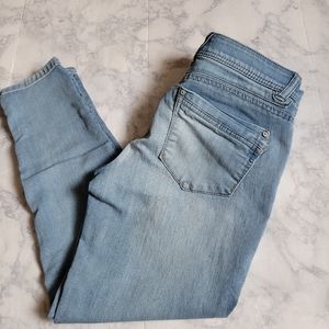 Stitch fix Democracy cropped skinny jeans size 6